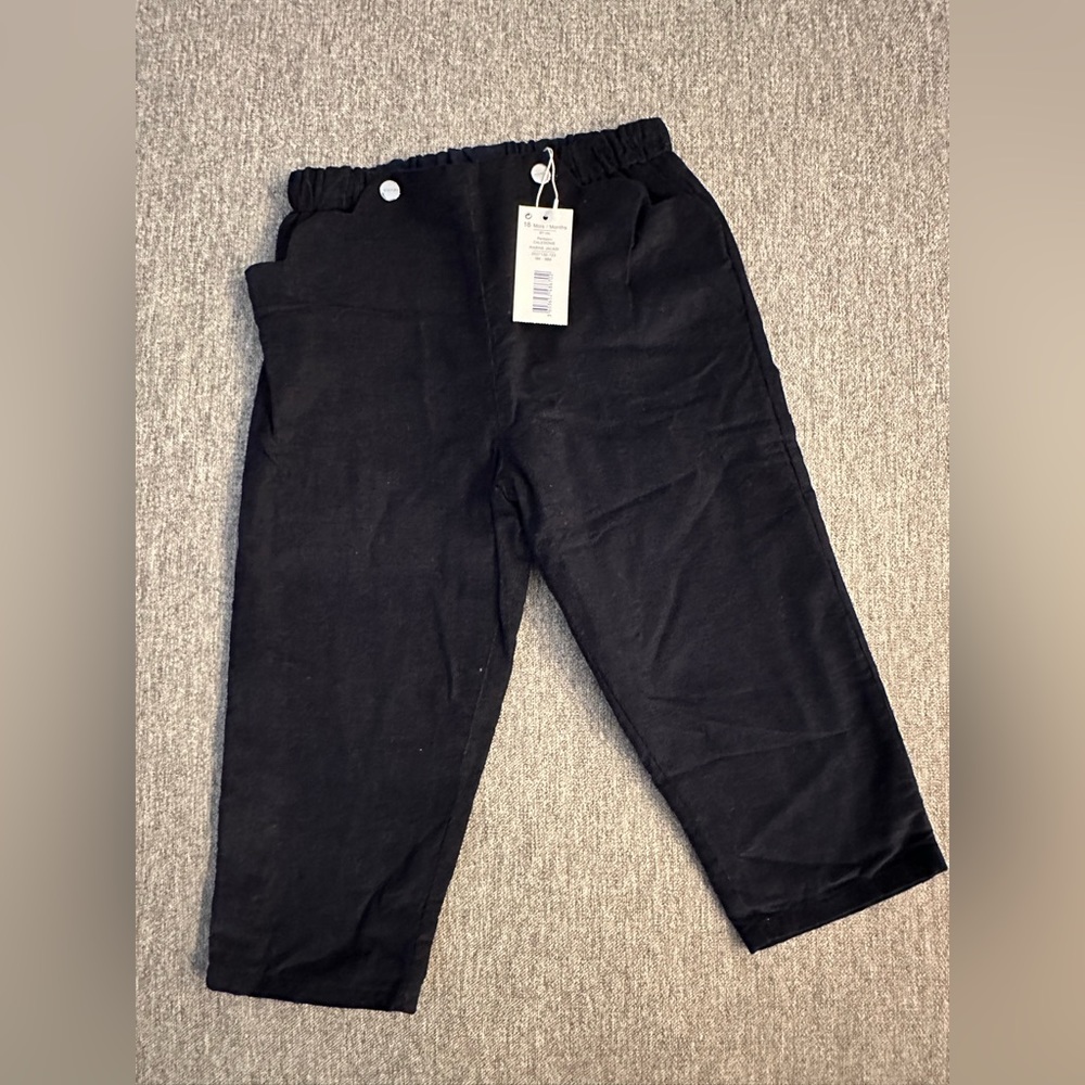 Jacadi Black pants
